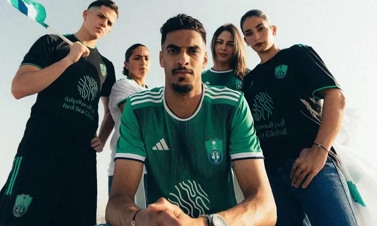 Al Ahli voetbalshirts 2023-2024