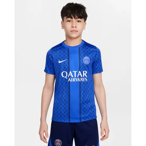 Paris Saint Germain warming-up shirt kinderen 2025-2026 - Blauw