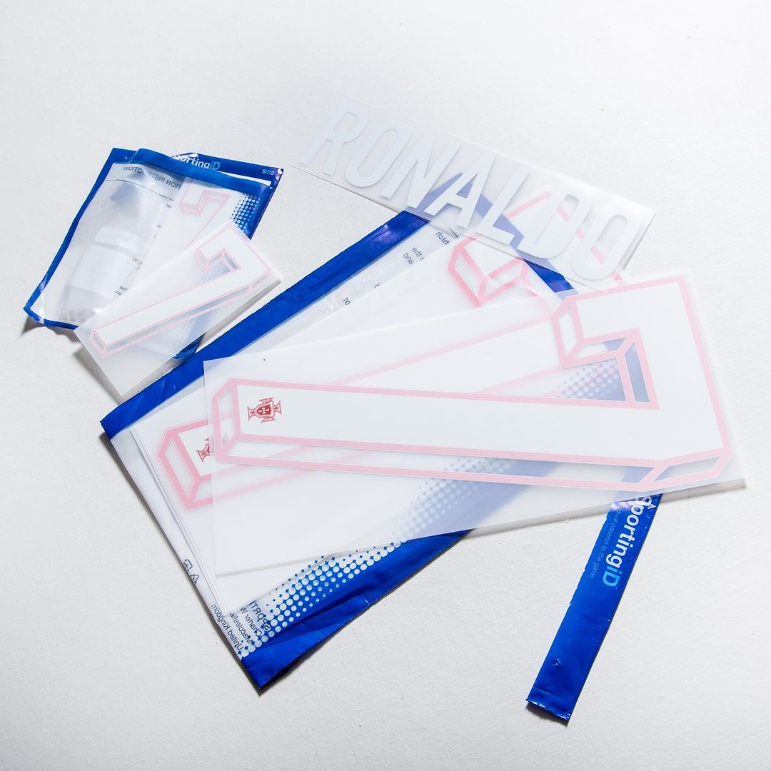 Dit is de officiële Portugal EK 2024 bedrukking!