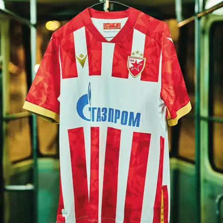 Dit zijn de Rode Ster Belgrado voetbalshirts 2024-2025