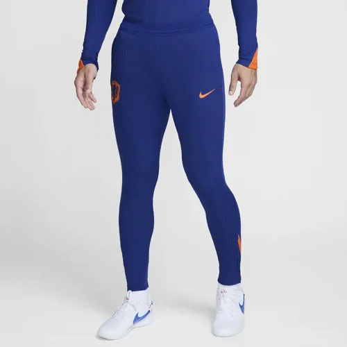 Nederlands Elftal Strike Dri Fit ADV Elite Trainingsbroek 2024-2025 - Blauw