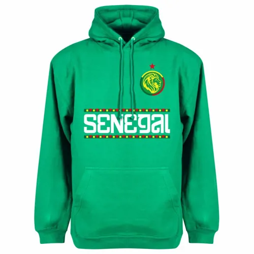 Senegal Team Hoodie Groen