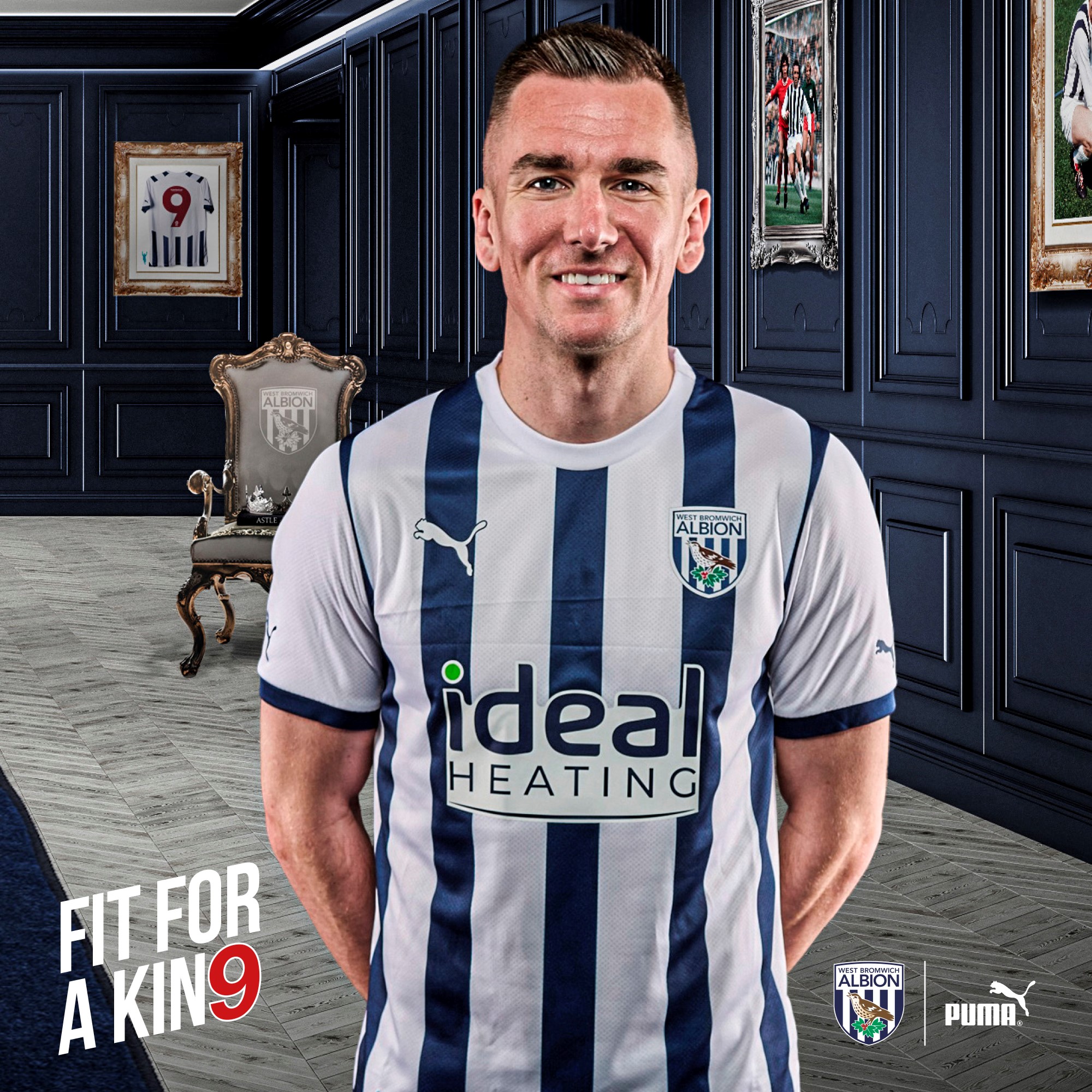 West Bromwich Albion voetbalshirts 2023-2024