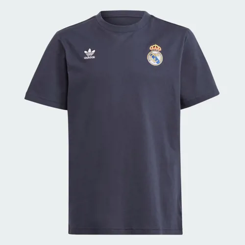 Real Madrid adidas Originals T-Shirt - Donkerblauw - Kinderen