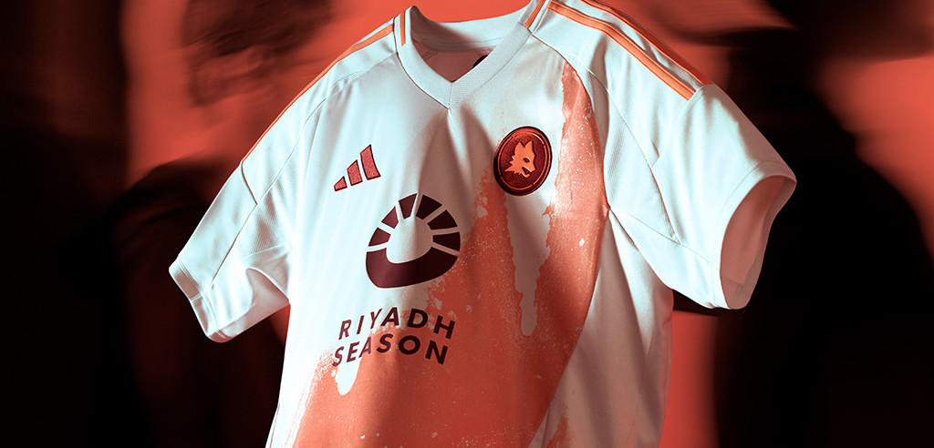 As Roma Uitshirt 2024 2025 Officieel