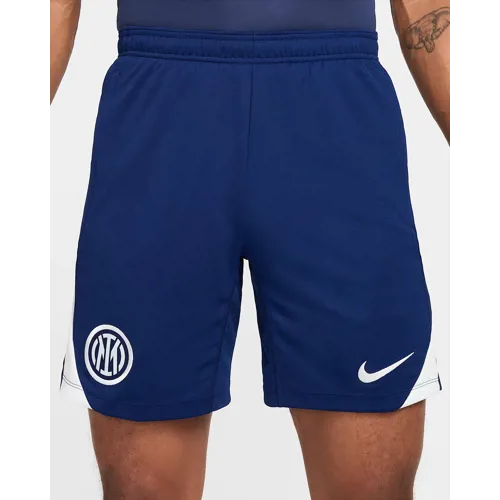 Inter Milan trainingsbroekje 2025-2026 - Navy/Aqua groen