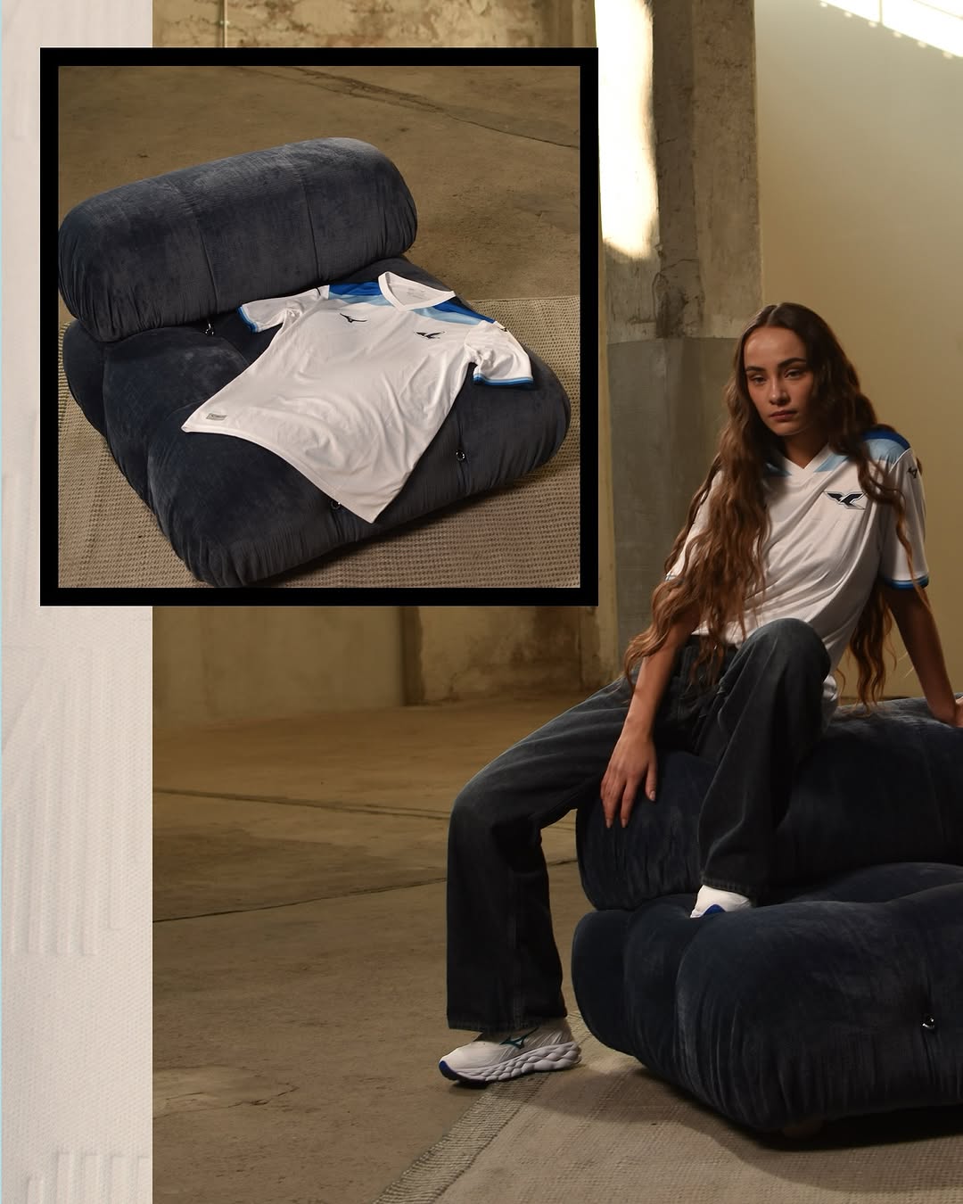 Mizuno en SS Lazio lanceren voetbalshirt ter ere 125 jarig bestaan