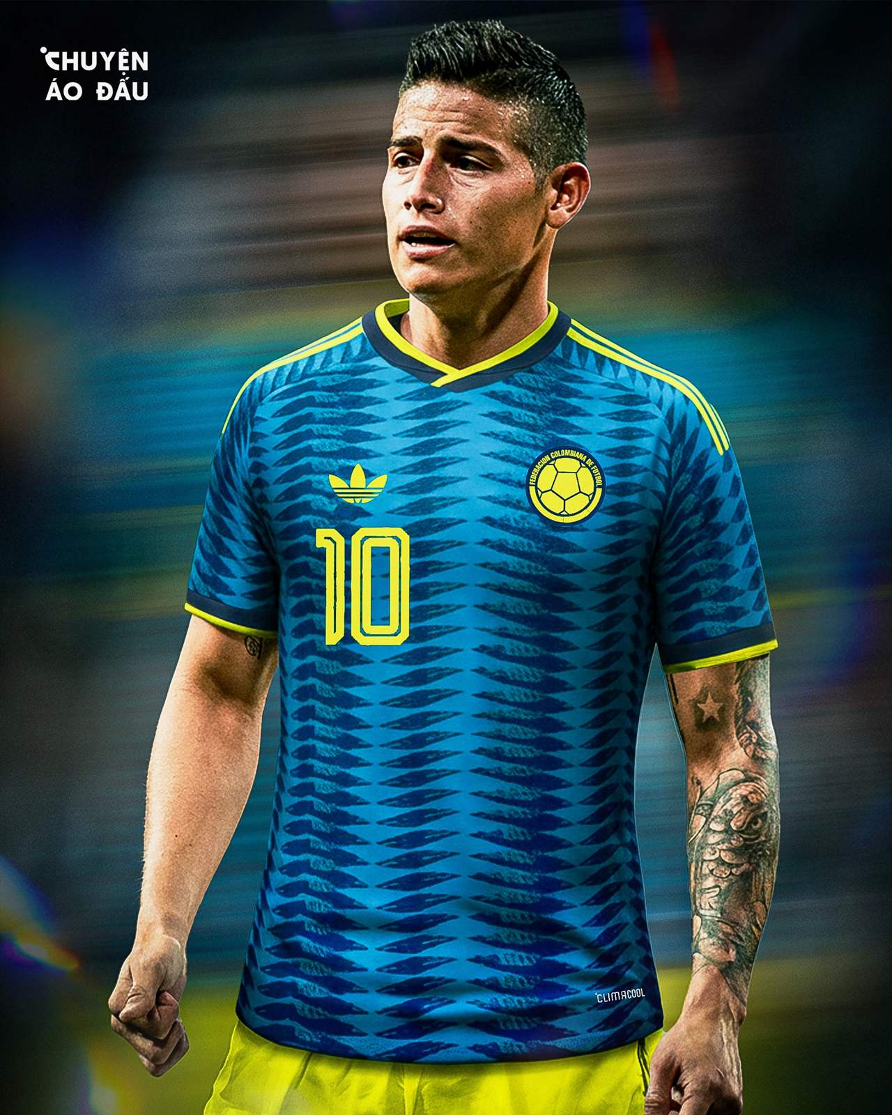 Colombia WK 2026 uitshirt uitgelekt