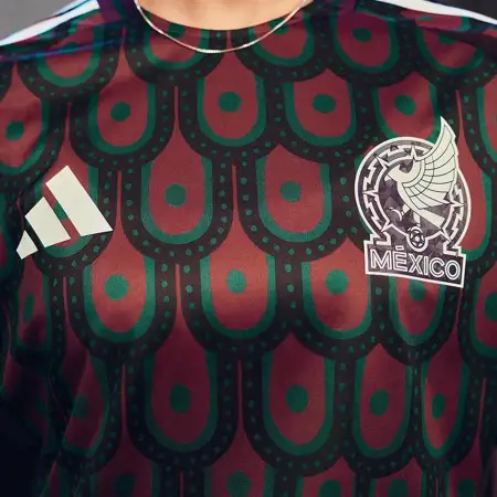 Mexico thuisshirt 2024-2025 geïnspireerd door adelaar!