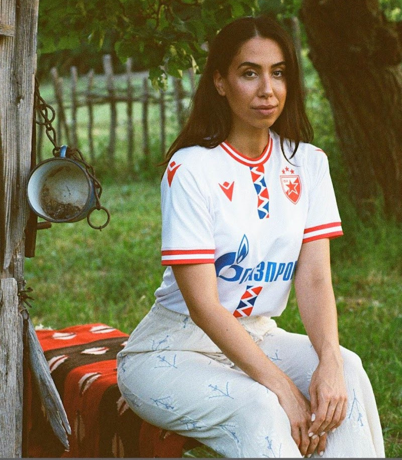 Rode Ster Belgrado voetbalshirts 2023-2024