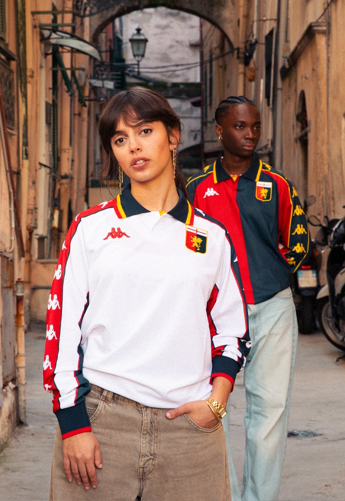 Kappa lanceert remake Genoa voetbalshirts 1999-2001