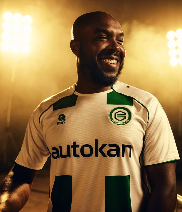 FC Groningen voetbalshirts 2025-2026 geïnspireerd door Oosterpark
