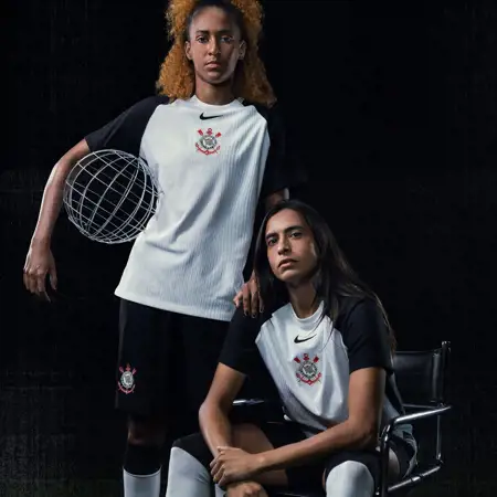 Corinthians voetbalshirts 2025-2026 geïnspireerd door shirts WK 2000