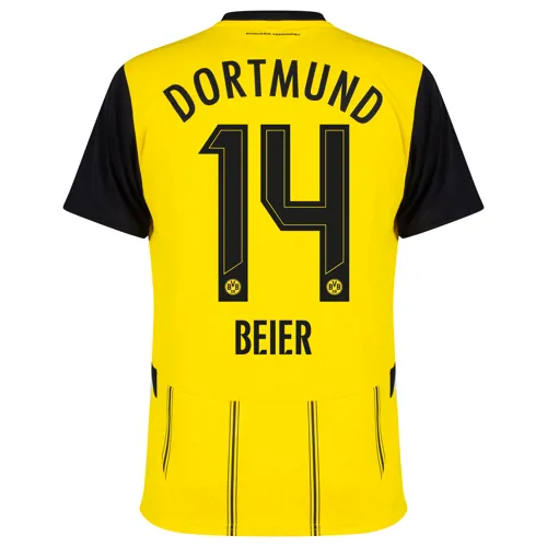 Borussia Dortmund voetbalshirt Beier