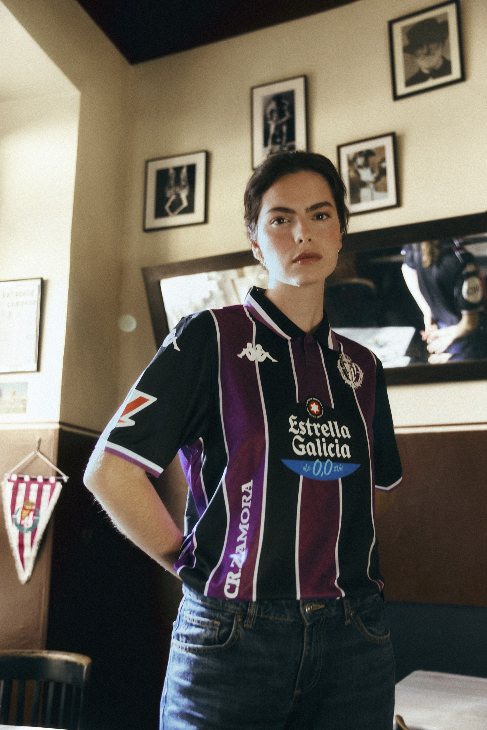 Dit zijn de Real Valladolid voetbalshirts 2025-2026