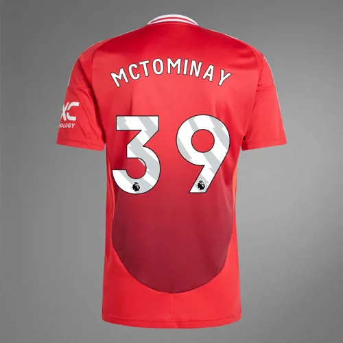 Manchester United voetbalshirt McTominay