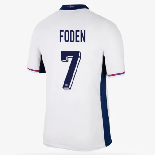 Engeland voetbalshirt Foden