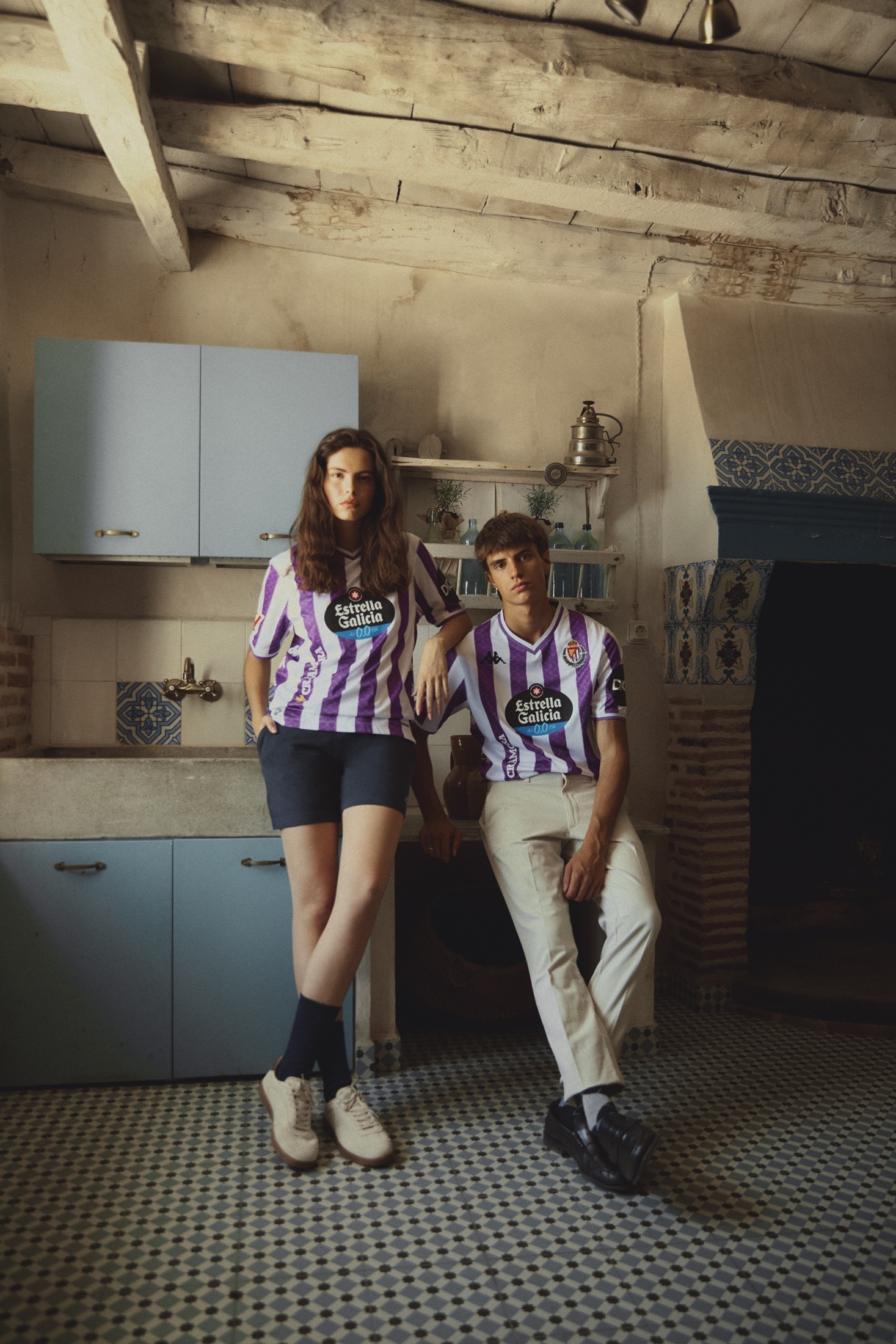 Dit zijn de Real Valladolid voetbalshirts 2025-2026