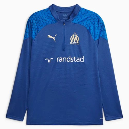 Olympique Marseille training sweater 2023-2024- Blauw