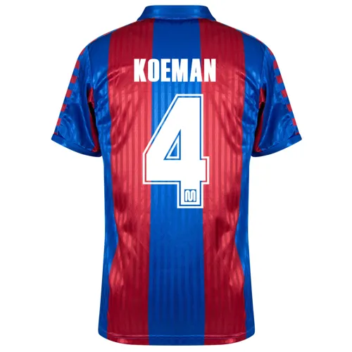 FC Barcelona voetbalshirt Koeman