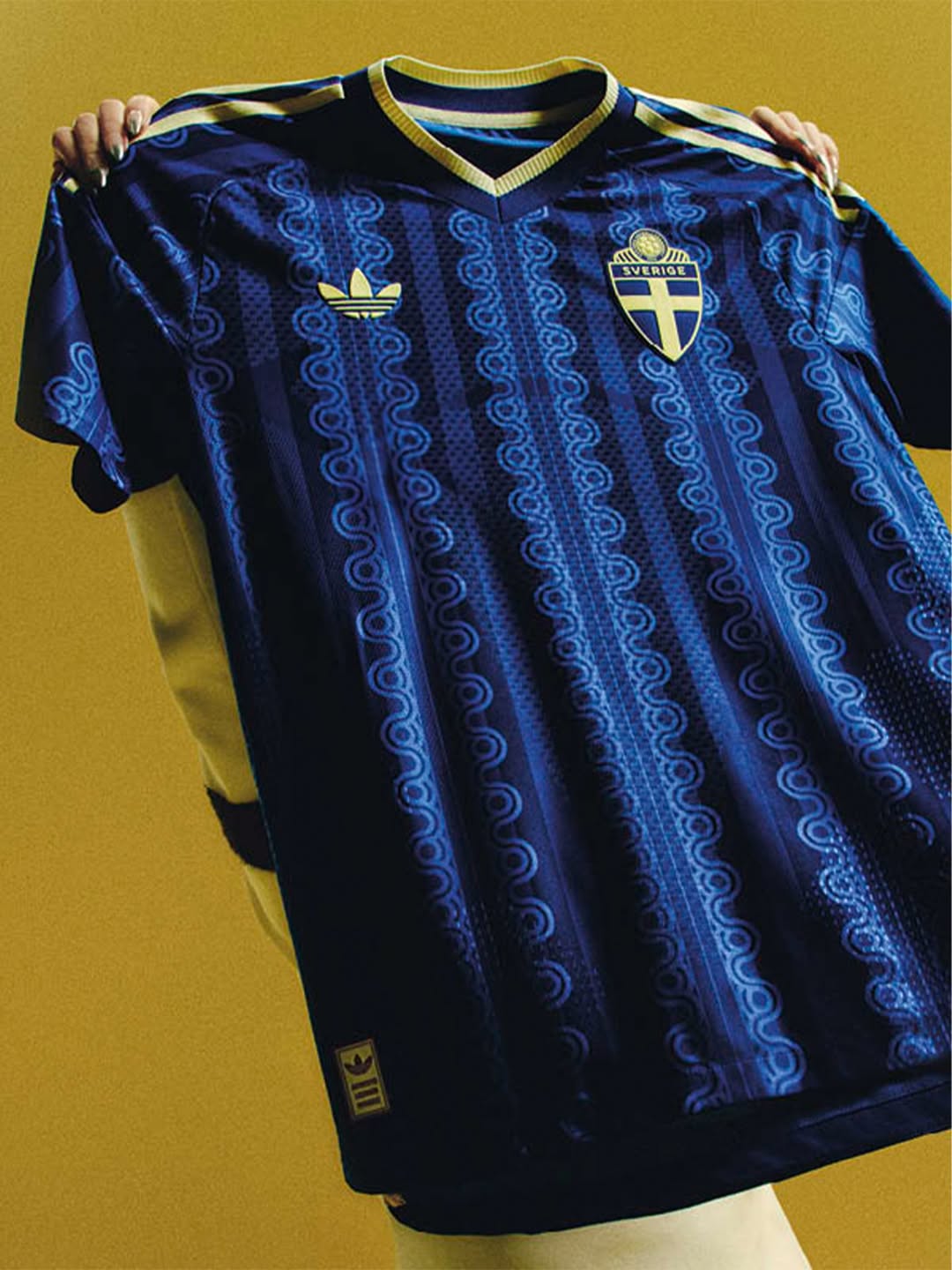 Zweden voetbalshirts 2026-2027 geïnspireerd door jaren '70