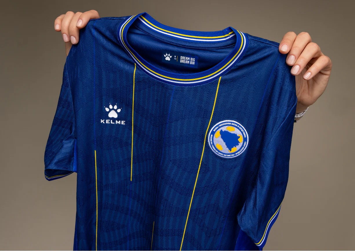 Bosnie Wk 2026 Shirts