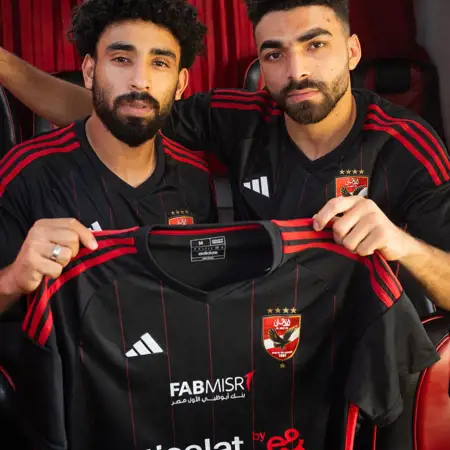 Al Ahly voetbalshirts 2024