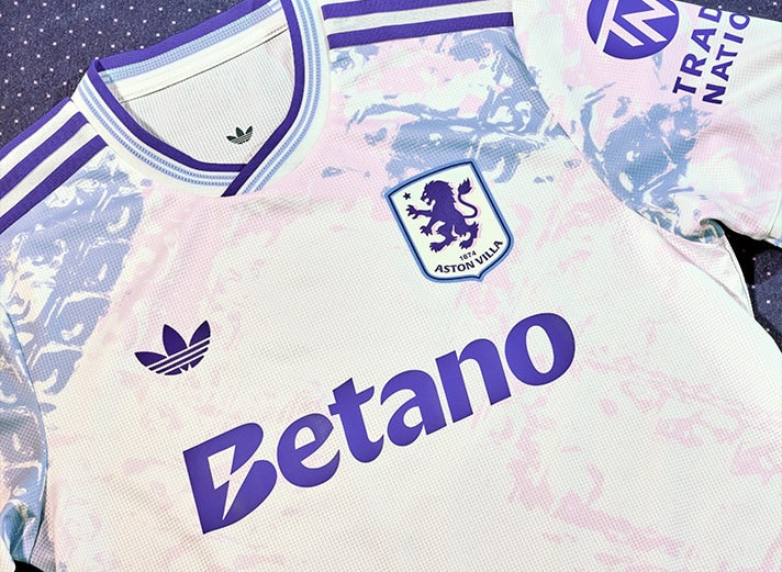 Aston Villa 3E Shirt 2025 2026 H