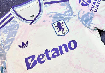 Aston Villa 3E Shirt 2025 2026 H
