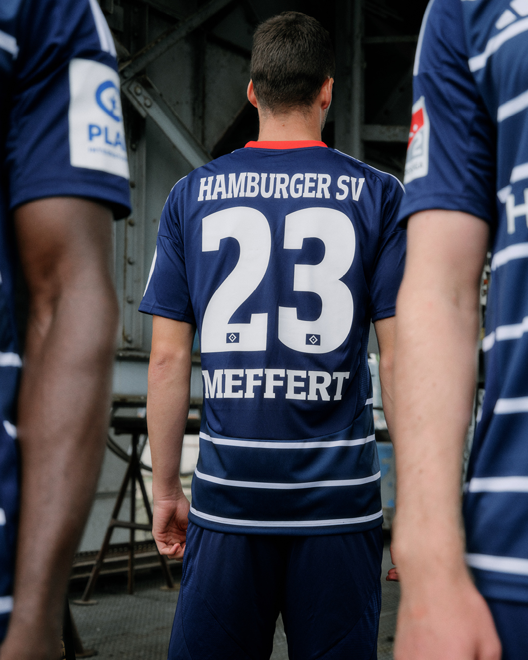 Hamburger SV voetbalshirts 2024-2025 in teken 1887 en vissermannen!