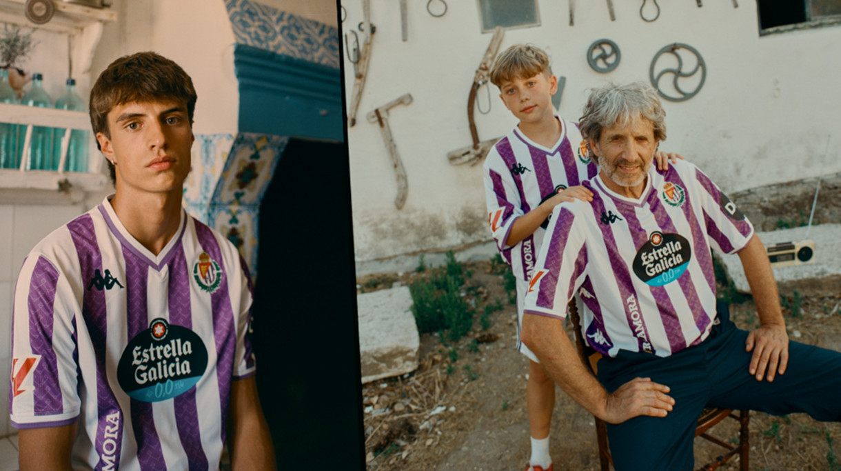 Real Valladolid Voetbalshirts 2025 2026