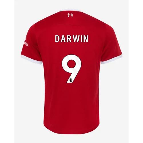 Liverpool voetbalshirt Darwin Núñez