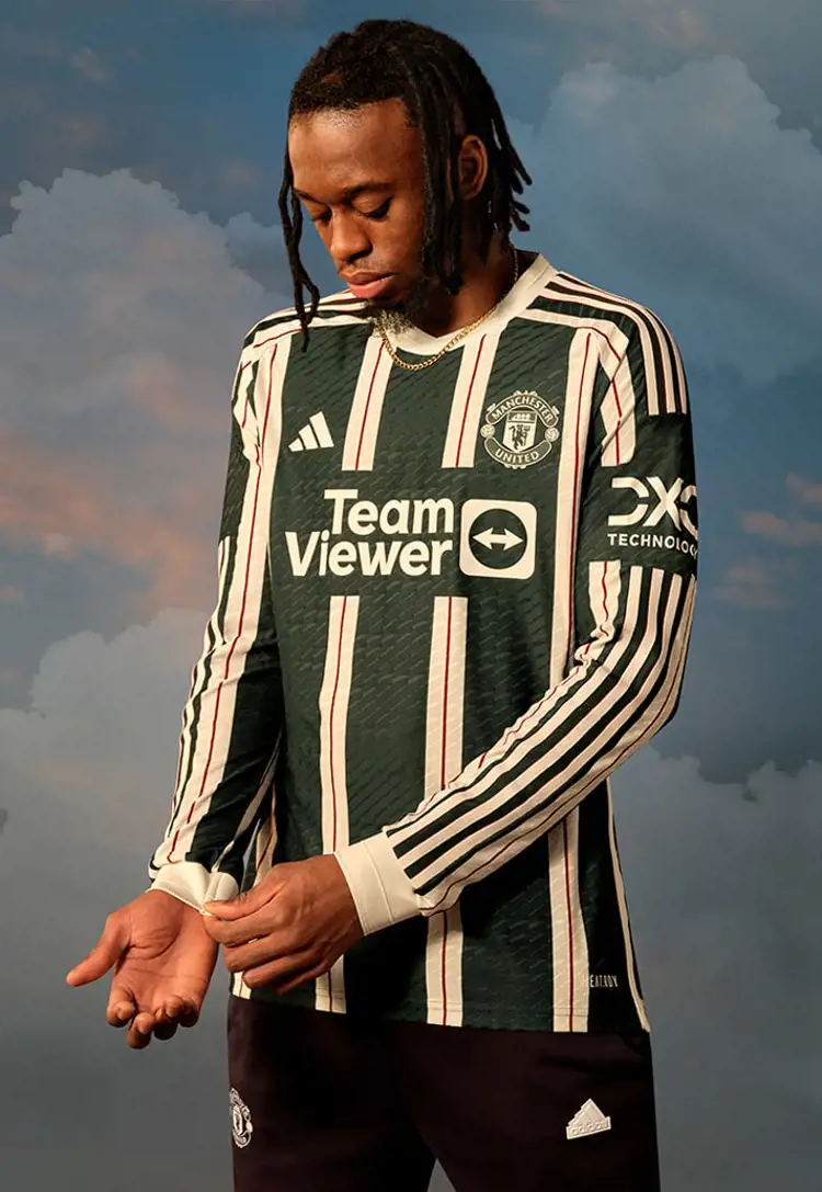 Manchester United uitshirt 2023-2024
