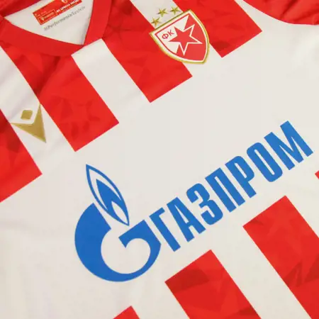Dit zijn de Rode Ster Belgrado voetbalshirts 2024-2025