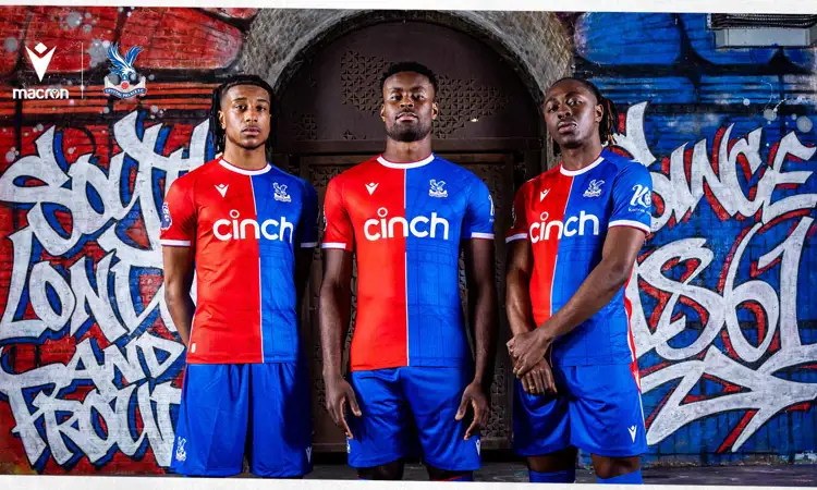 Crystal Palace thuisshirt 2023-2024