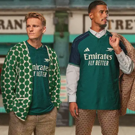 Arsenal 3e voetbalshirt 2023-2024