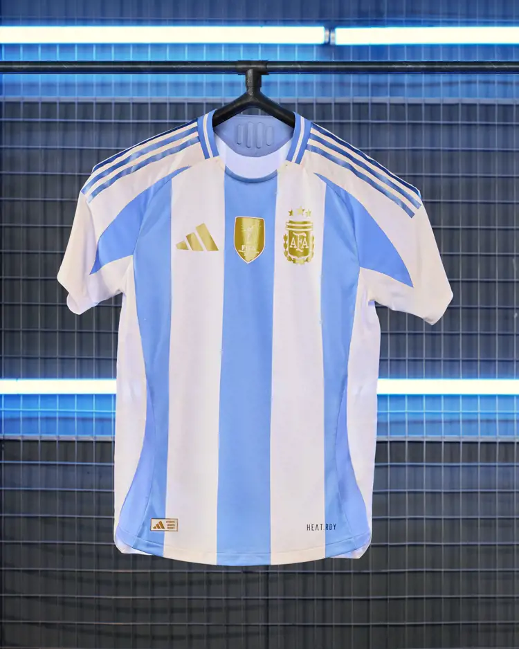 Argentinië thuisshirt 2024-2025 ode aan wereldkampioenschap! 