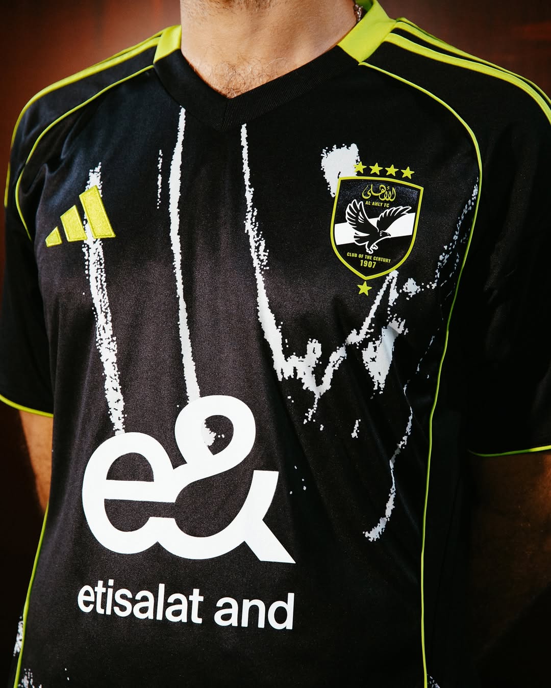 Dit zijn de Al Ahly voetbalshirts 2025-2026