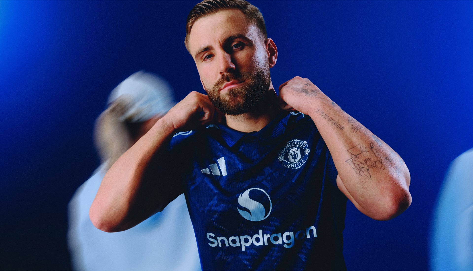 Manchester United Uitshirt 2024 2025 Adidas