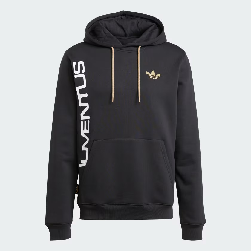 adidas Originals Juventus graphic hoodie 2024-2025 Zwart/Goud