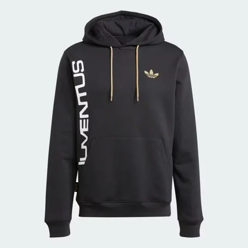 adidas Originals Juventus graphic hoodie 2024-2025 Zwart/Goud