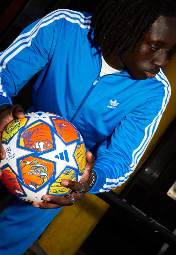 adidas Champions League 2024 finale wedstrijdbal weerspiegelt leeuwengevecht!