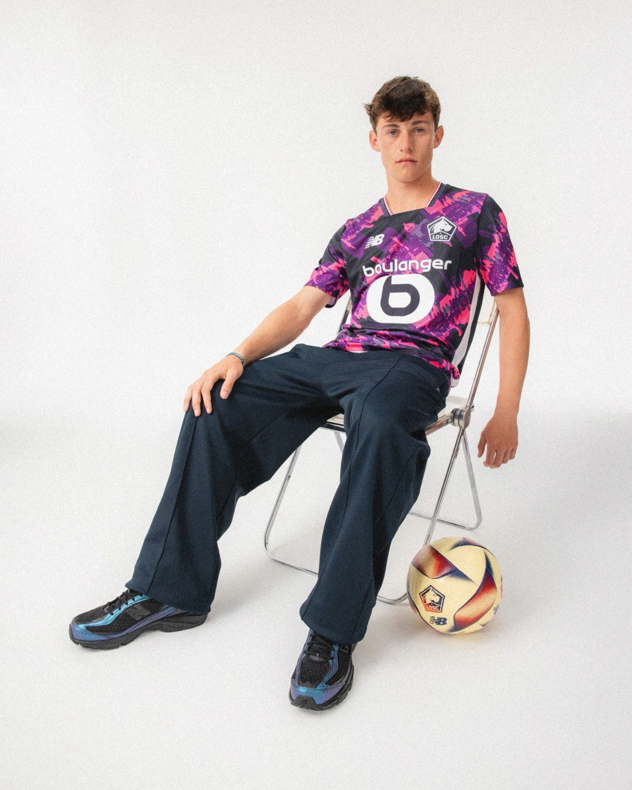 OSC Lille voetbalshirts 2025-2026 ode aan Citadelle de Lille, Fivois en textiel