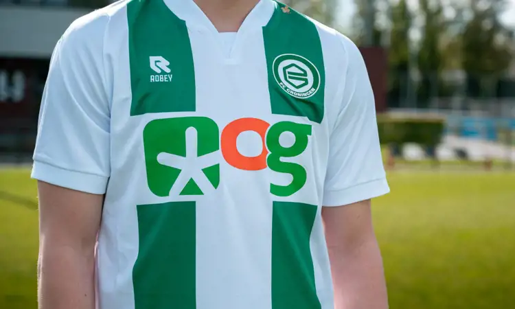FC Groningen thuisshirt 2024-2025 heeft retro design! 