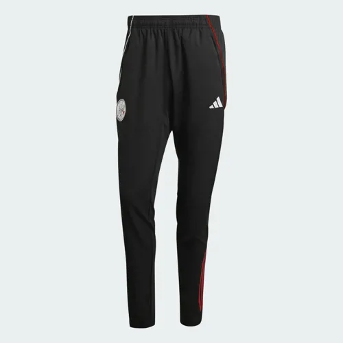 Ajax presentatie trainingsbroek 2025-2026 - Zwart/Rood/Wit