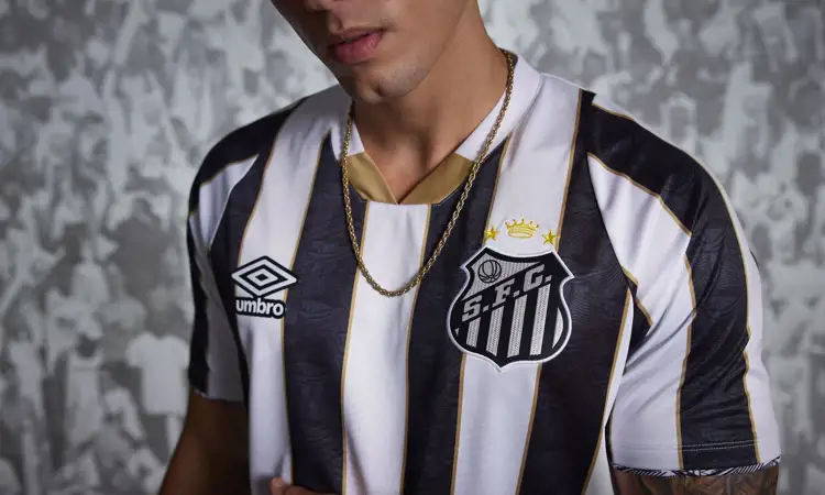 Santos FC voetbalshirts 2024-2025 geïnspireerd door Vila Belmiro