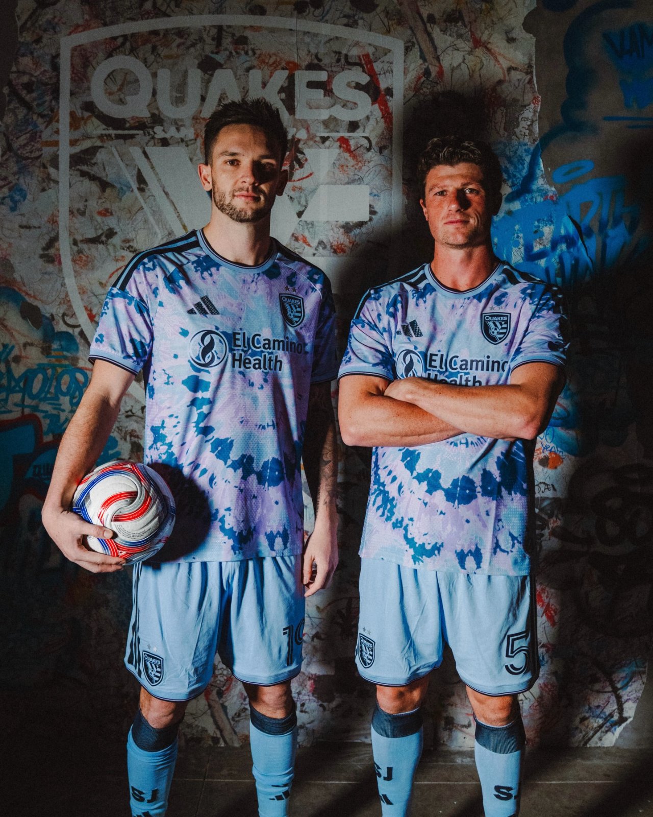 San Jose Earthquakes uitshirt 2026-2027 heeft thema Grateful Dead