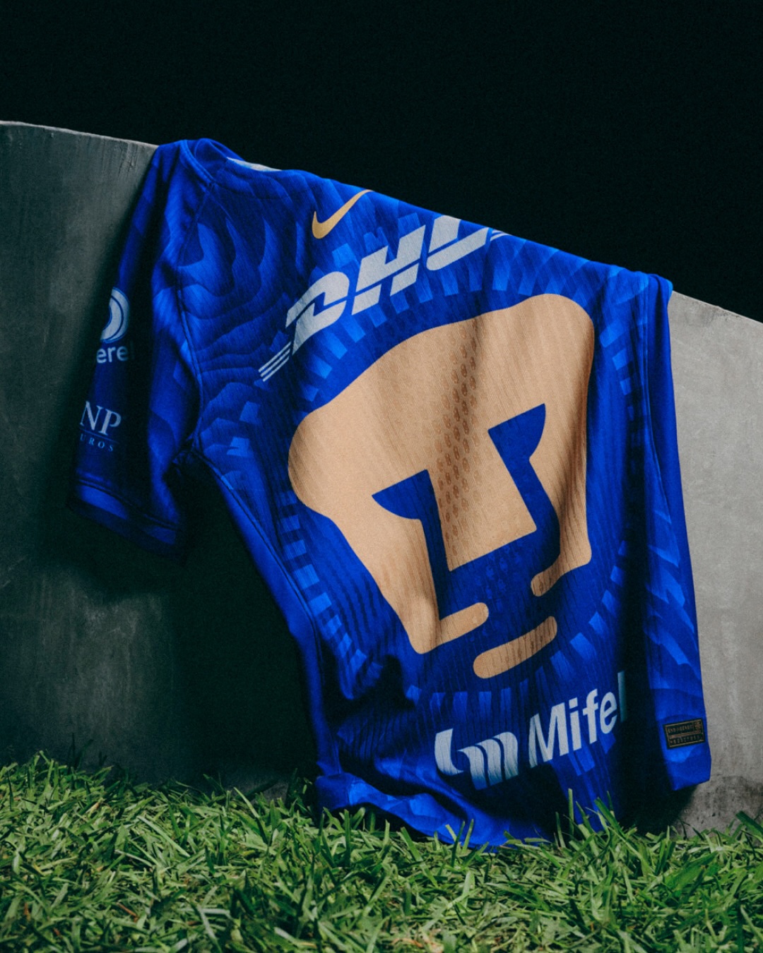 Pumas Unam voetbalshirts 2025-2026 ode aan stadion