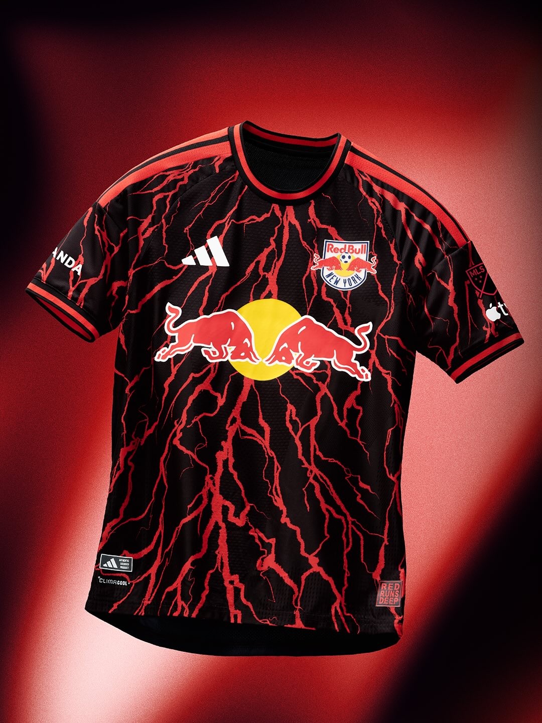 New York Red Bulls Thuisshirt 2026 2027