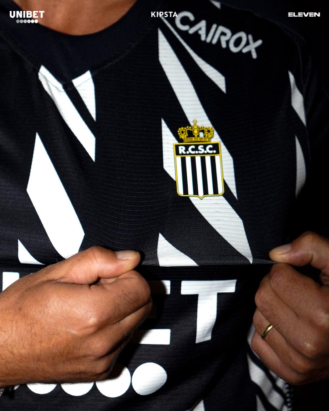 Charleroi voetbalshirts 2023-2024